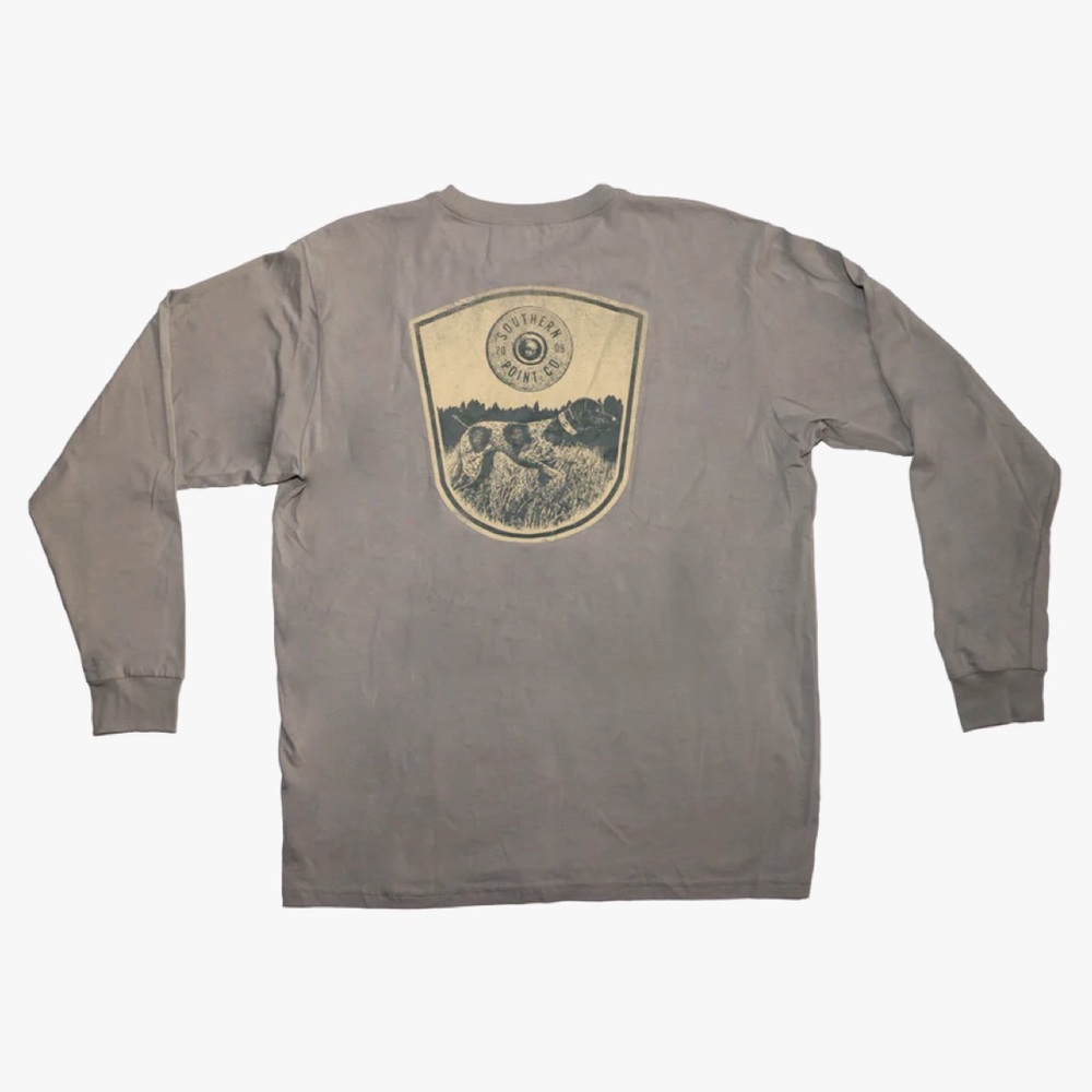 Boys Duck Hunting Long Sleeve Tee